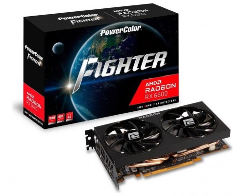 Tarjeta grafica powercolor radeon rx 6600